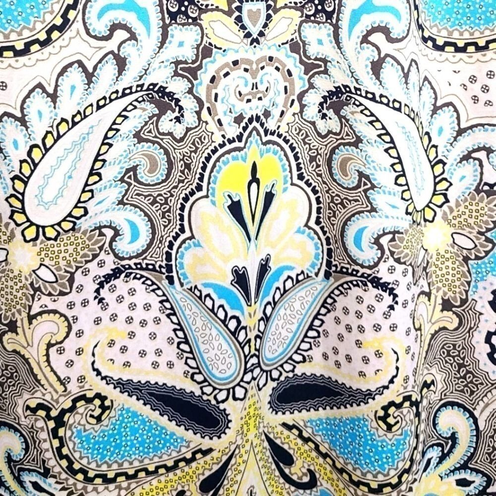 ‎ETCETERA Floral Spring Tunic Dress size 6 - Picture 3 of 6